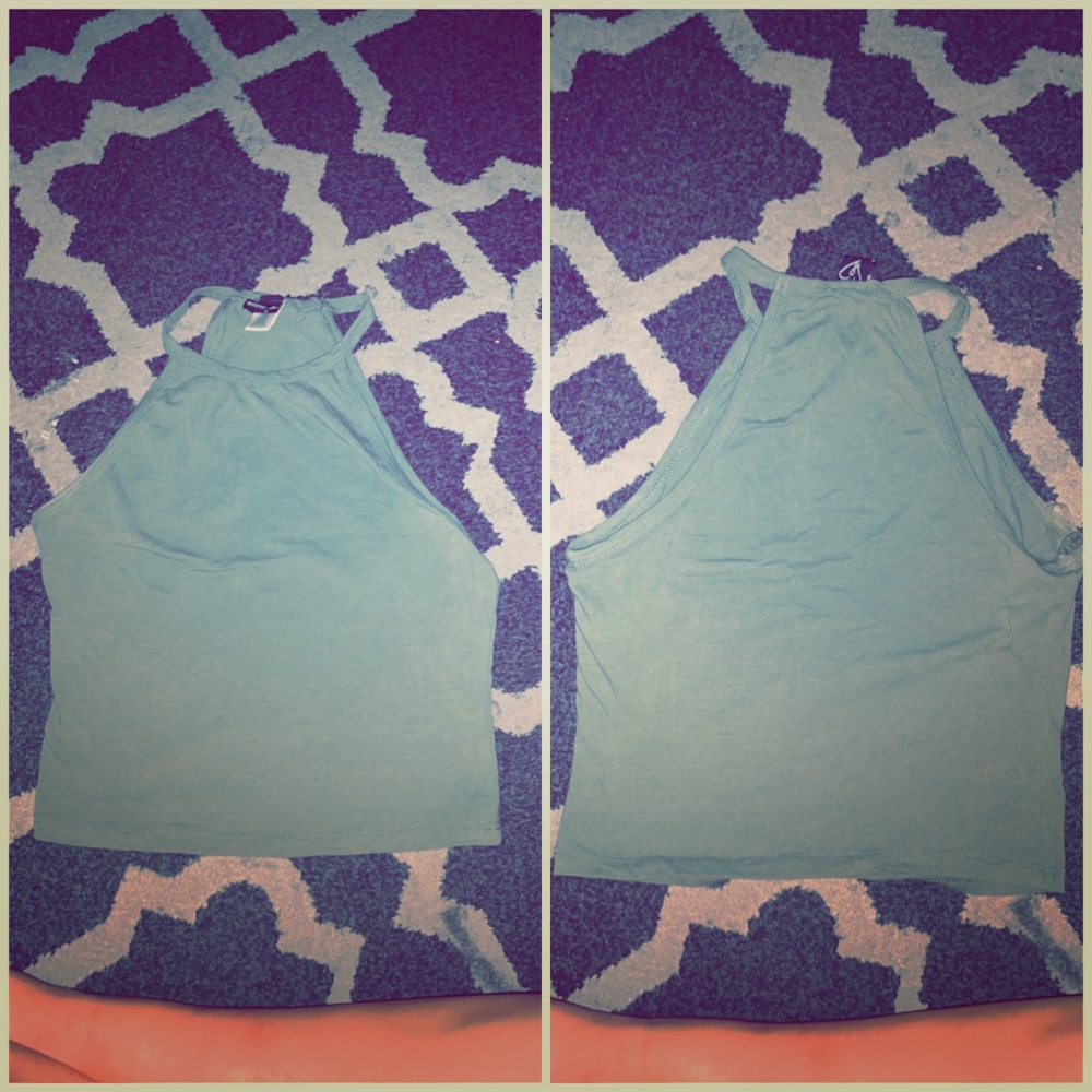 Crop top ( forest green )